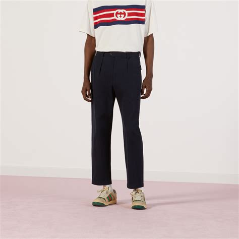 pantalone uomo gucci|Pantaloni Gucci per Uomo .